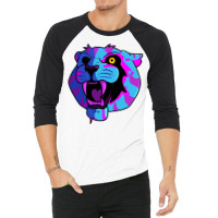 Hotline Miami   Midnight Marauder Tony 3/4 Sleeve Shirt | Artistshot