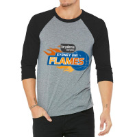 Flames, Women Sport 3/4 Sleeve Shirt | Artistshot