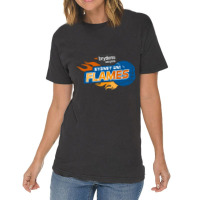 Flames, Women Sport Vintage T-shirt | Artistshot