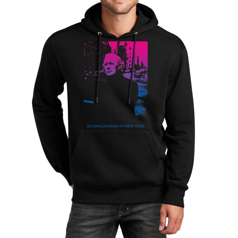 The Equalizer Englishman In New York Unisex Hoodie | Artistshot