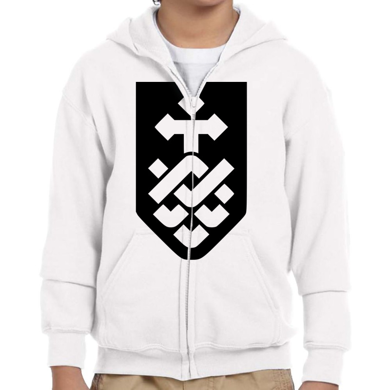 University Of Technology Sydney Emblem Youth Zipper Hoodie by Rogerr | Artistshot