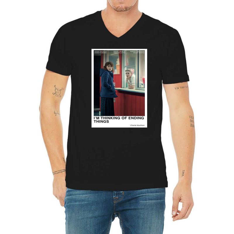 I'm Thinking Of Ending Things V-neck Tee | Artistshot