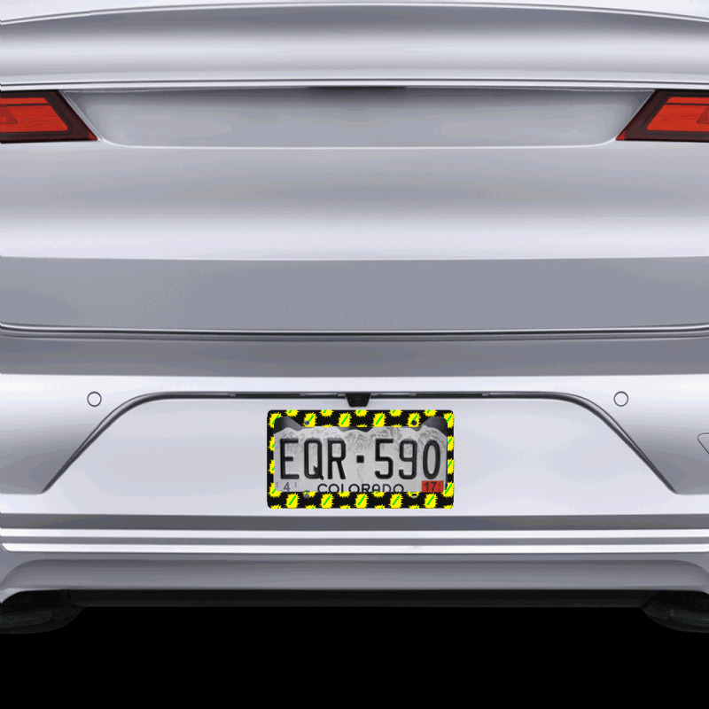 Limited Edition Inanimate Carbon Rod - In Rod We Trust License Plate Frame | Artistshot