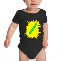 Limited Edition Inanimate Carbon Rod - In Rod We Trust Baby Bodysuit | Artistshot