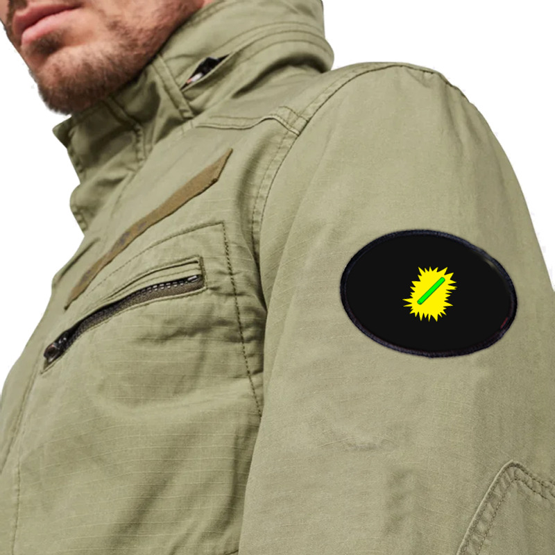 Limited Edition Inanimate Carbon Rod - In Rod We Trust Oval Patch | Artistshot