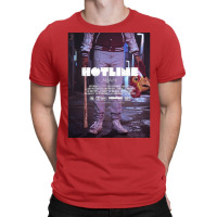 Hotline Miami Poster T-shirt | Artistshot