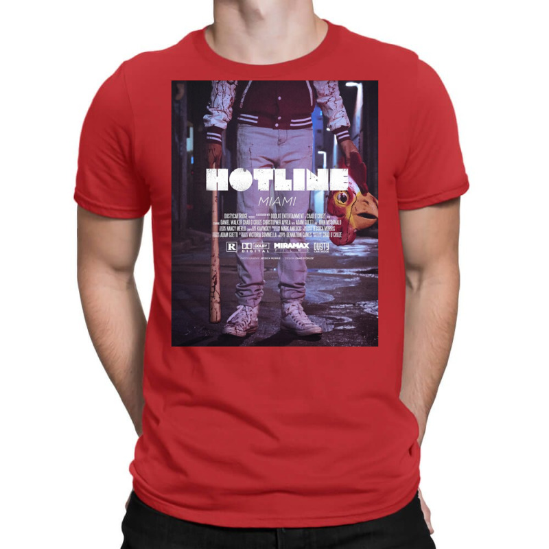 Hotline Miami Poster T-Shirt by camojafurxhiv | Artistshot