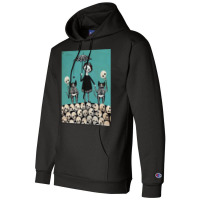 Day Of The Dead Poster Girl Champion Hoodie | Artistshot