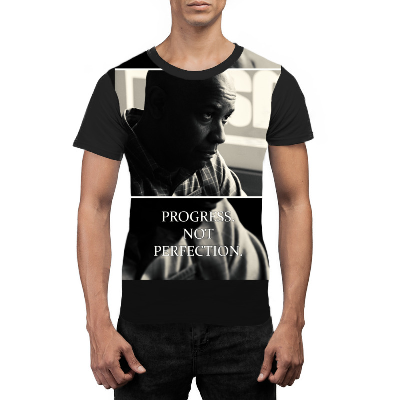 The Equalizer Quote 02 Graphic T-shirt | Artistshot