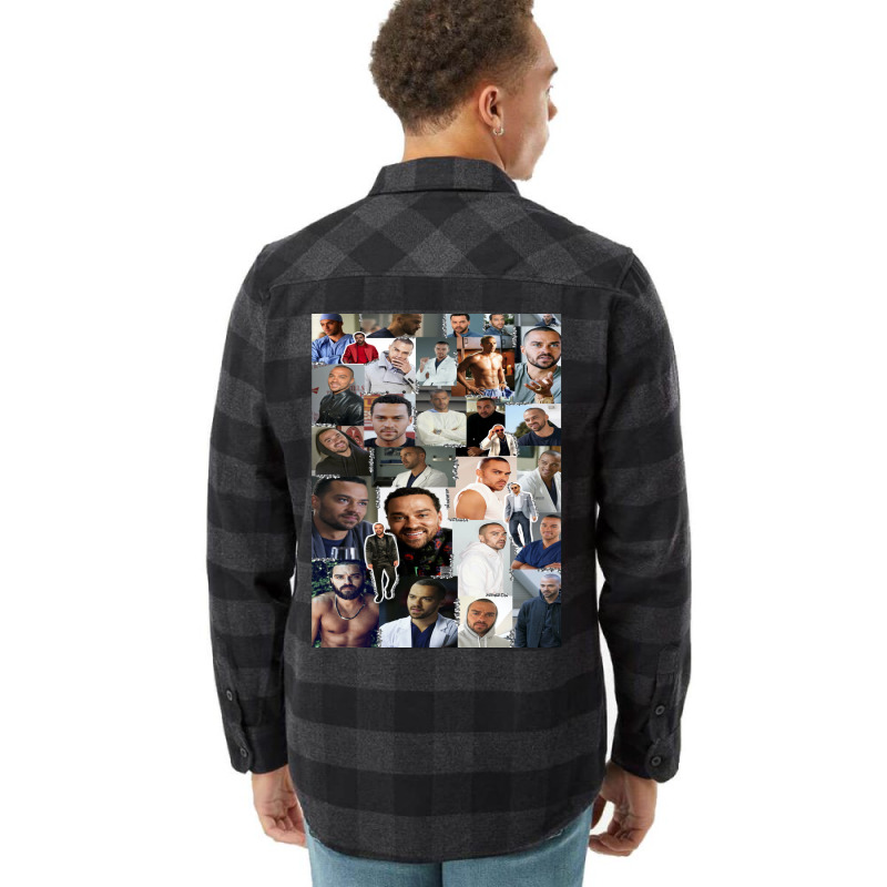 Jackson Avery Collage Flannel Shirt | Artistshot