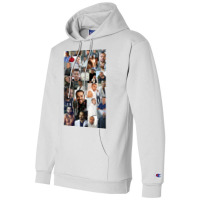 Jackson Avery Collage Champion Hoodie | Artistshot