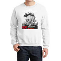 Im With The Banned V1 (banned Books Week) Crewneck Sweatshirt | Artistshot