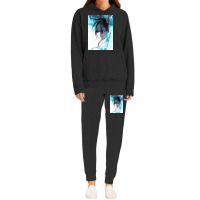 Kayden The Cat Thunder Lightning Poster 80s Hoodie & Jogger Set | Artistshot