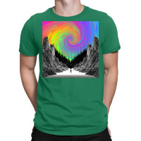 Imagination Place The Crystal Method The Trip Out T-shirt | Artistshot