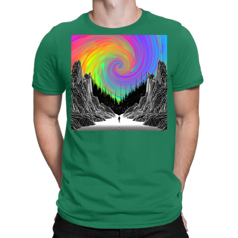 Imagination Place The Crystal Method The Trip Out T-shirt | Artistshot