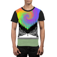 Imagination Place The Crystal Method The Trip Out Graphic T-shirt | Artistshot