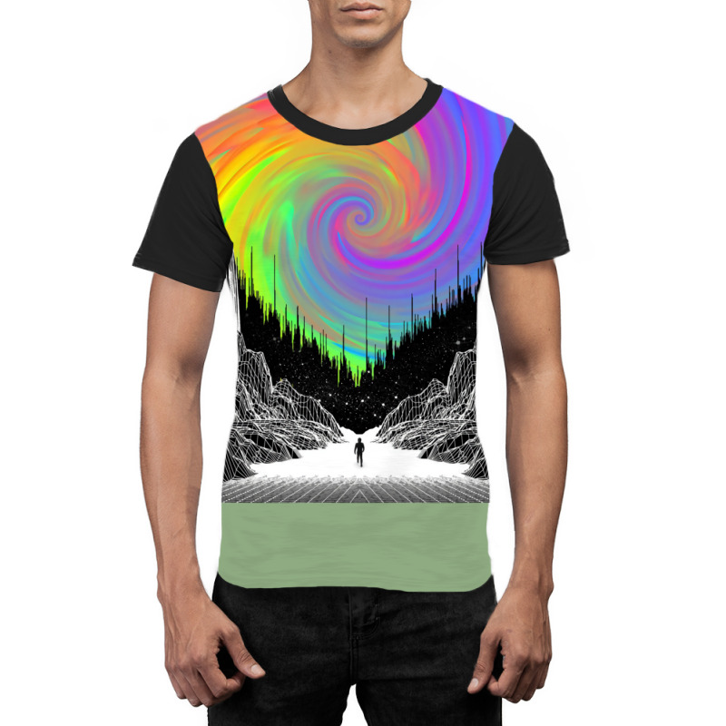 Imagination Place The Crystal Method The Trip Out Graphic T-shirt | Artistshot