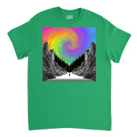 Imagination Place The Crystal Method The Trip Out Classic T-shirt | Artistshot