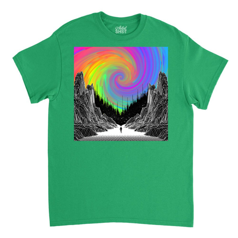 Imagination Place The Crystal Method The Trip Out Classic T-shirt | Artistshot