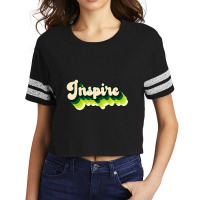 Trending Inspire Vintage Retro Scorecard Crop Tee | Artistshot