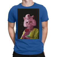 Dedicated Cat Poster Boy T-shirt | Artistshot