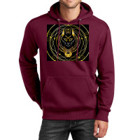 Golden Bastet Poster Trending Unisex Hoodie | Artistshot