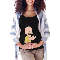 Paradise Pd Jerry 1 Maternity Scoop Neck T-shirt | Artistshot