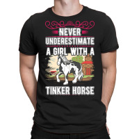 Limited Edition Irish Tinker Girl Horse T-shirt | Artistshot