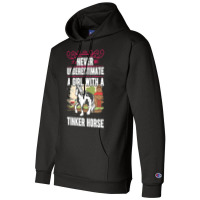 Limited Edition Irish Tinker Girl Horse Champion Hoodie | Artistshot