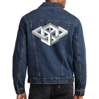 Impossible Shape 24 Men Denim Jacket | Artistshot