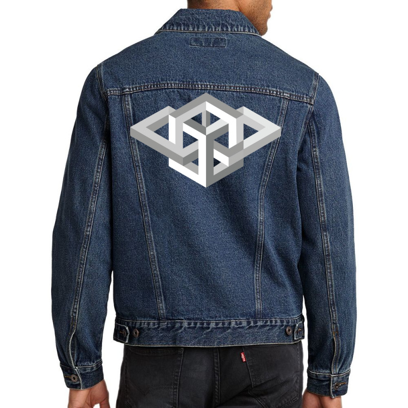 Impossible Shape 24 Men Denim Jacket | Artistshot