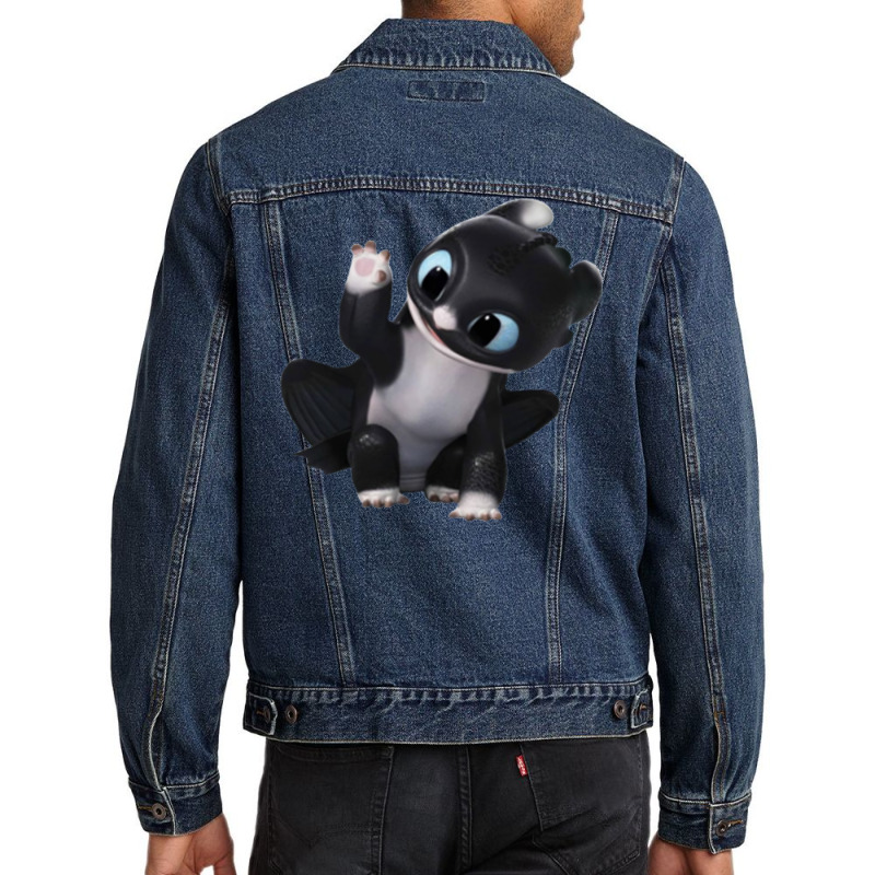 Httyd Men Denim Jacket by camojafurxhiv | Artistshot