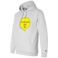 Mindfulness Quotefunny Meditation Quote Champion Hoodie | Artistshot