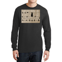 Fitting In Poster Cool Long Sleeve Shirts | Artistshot