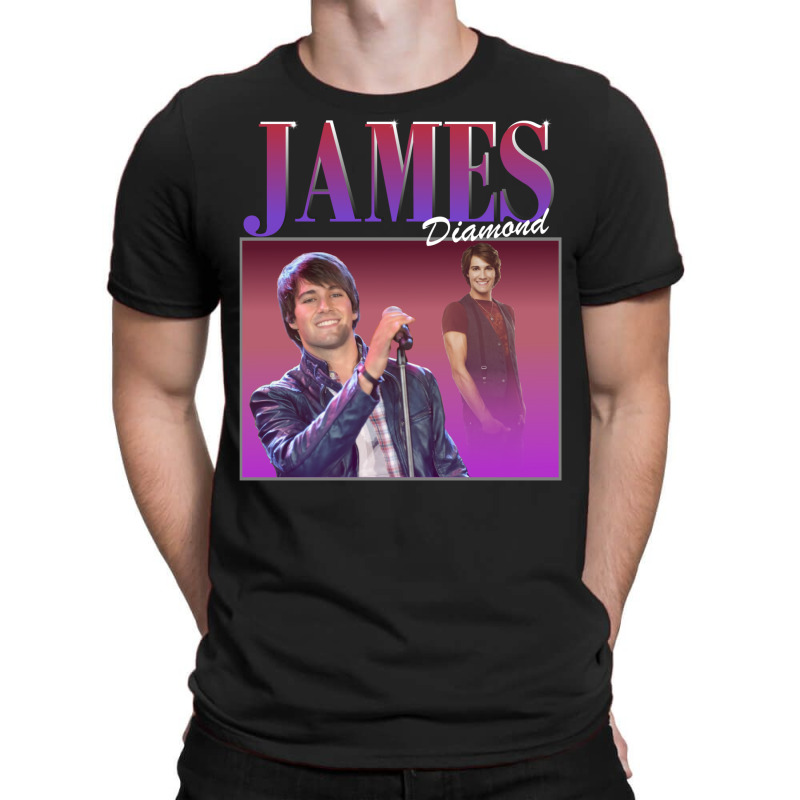 James Btr T-shirt | Artistshot