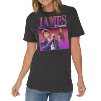 James Btr Vintage T-shirt | Artistshot