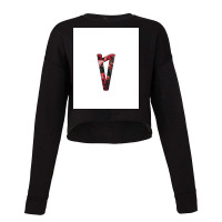 Lauv Edition 1 Roses Poster Cropped Sweater | Artistshot