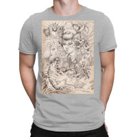 Irezumi Japanese Tattoo Design Poster Hippie T-shirt | Artistshot