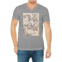 Irezumi Japanese Tattoo Design Poster Hippie V-neck Tee | Artistshot