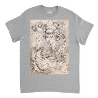 Irezumi Japanese Tattoo Design Poster Hippie Classic T-shirt | Artistshot