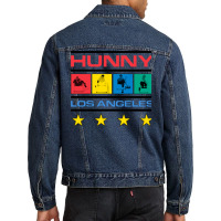 Hunny Men Denim Jacket | Artistshot