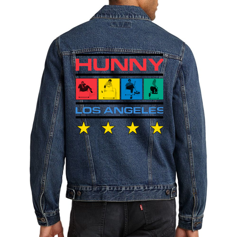 Hunny Men Denim Jacket by camojafurxhiv | Artistshot