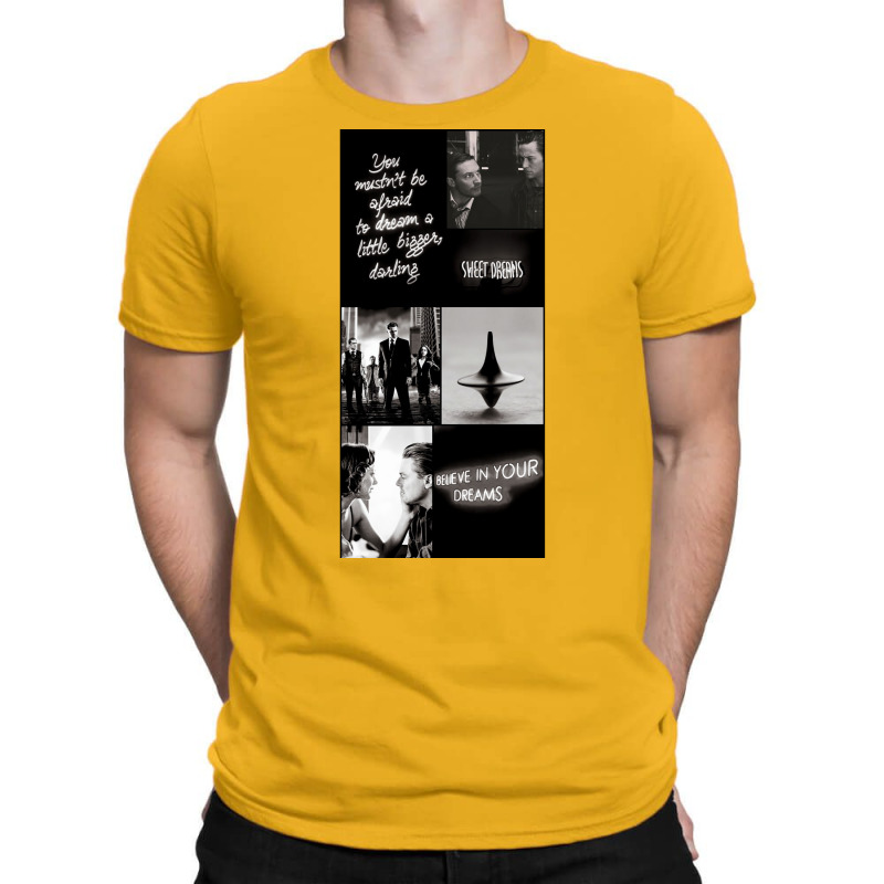 Inception Collage T-shirt | Artistshot