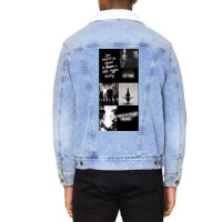 Inception Collage Unisex Sherpa-lined Denim Jacket | Artistshot