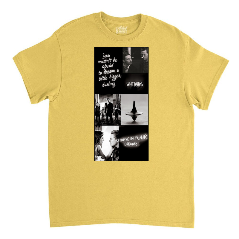 Inception Collage Classic T-shirt | Artistshot