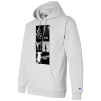 Inception Collage Champion Hoodie | Artistshot