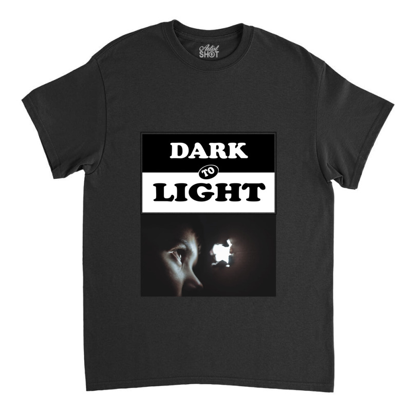 Fate And Prophecy Final Destination Halloween Dark To Light Rave Acid Classic T-shirt by StefanyIveson | Artistshot