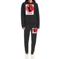 Game Over Evil Black Cat Poster Gift Hoodie & Jogger Set | Artistshot