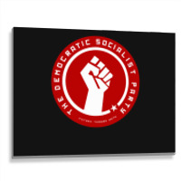 Democratic Socialists Of America   Nature Metal Print Horizontal | Artistshot