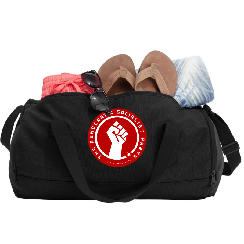 Democratic Socialists Of America   Nature Duffel Bag | Artistshot